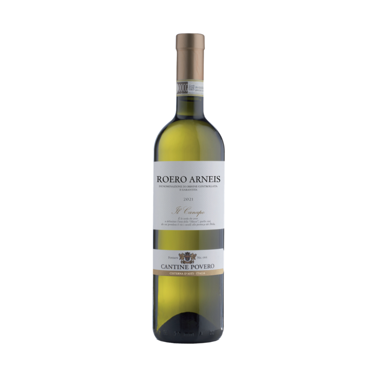 Fratelli Povero Roero Arneis 2019 750Ml