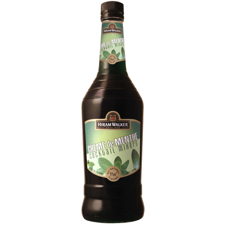 Hiram Walker Creme De Menthe Green 30 1L