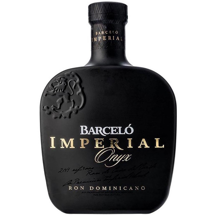 Ron Barcelo Aged Rum Imperial Onyx 80 750Ml