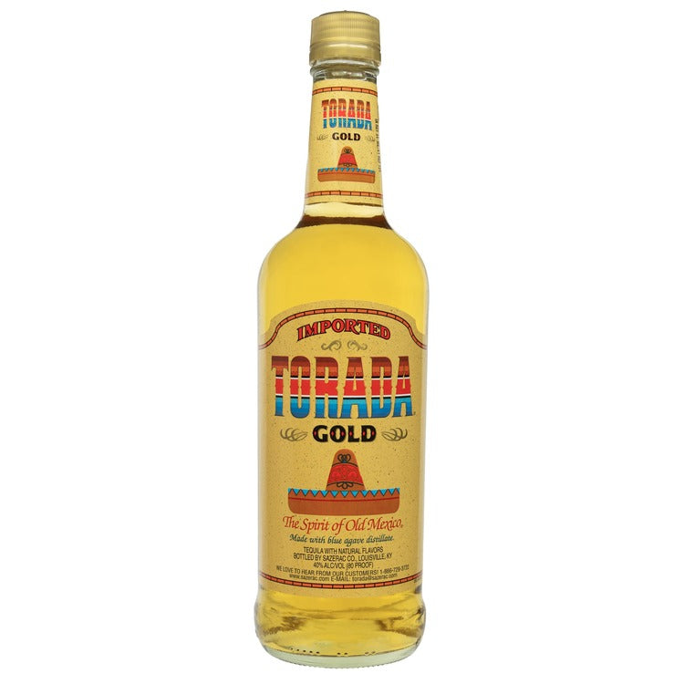 Torada Tequila Gold 80 1L