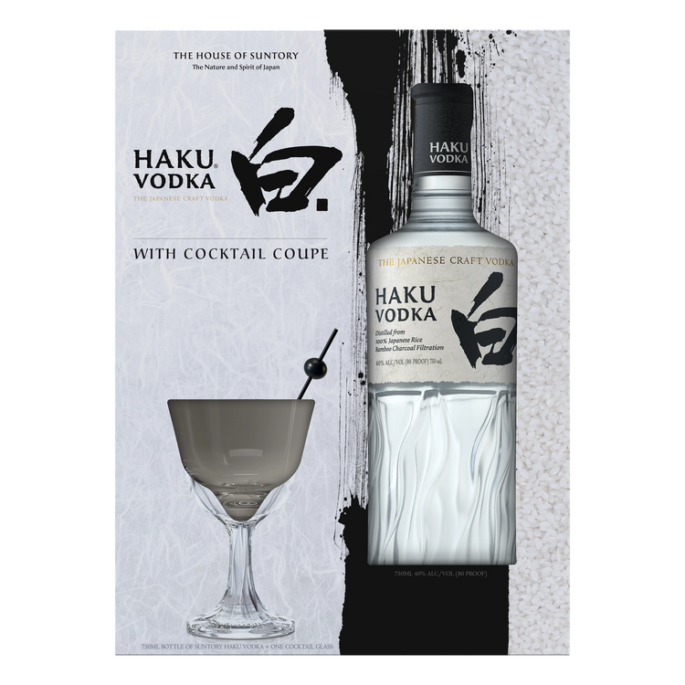 Suntory Vodka Haku 80 1L