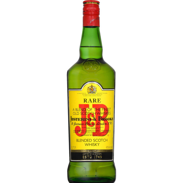 J&B Blended Scotch Rare 80 750Ml