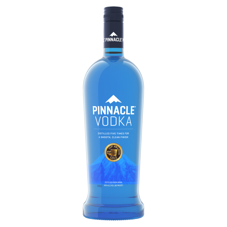 Pinnacle Vodka 80 750Ml