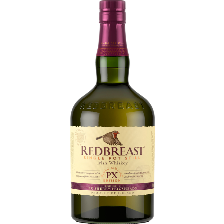 Redbreast Single Pot Still Irish Whiskey Px Edition 92 750Ml