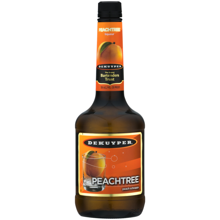 Dekuyper Peach Schnapps Peachtree 30 1L