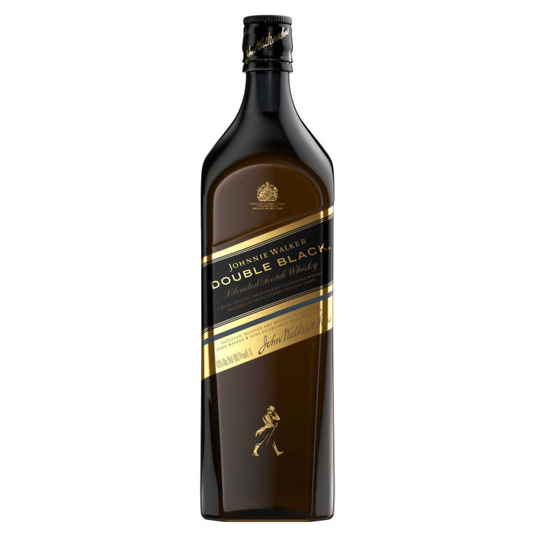 Johnnie Walker Blended Scotch Double Black 80 750Ml