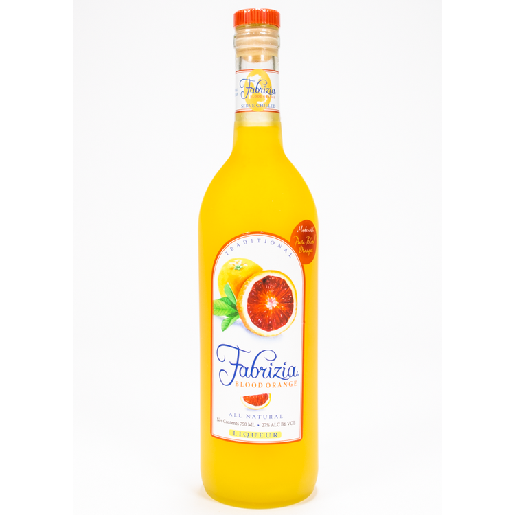 Fabrizia Blood Orange Liqueur 54 750Ml – The Liquor Mall USA