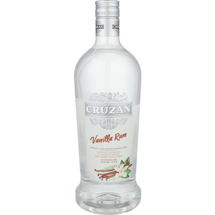 Cruzan Vanilla Flavored Rum 42 1.75L