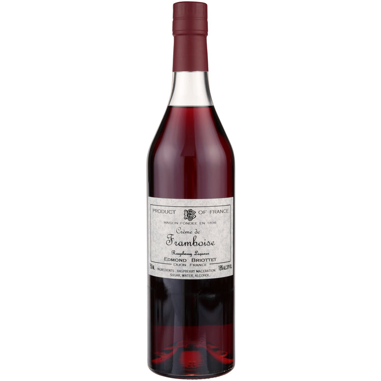 Edmond Briottet Creme De Framboise 36 750Ml