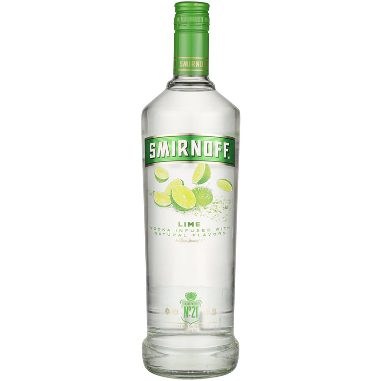 Smirnoff Lime Flavored Vodka 70 750Ml