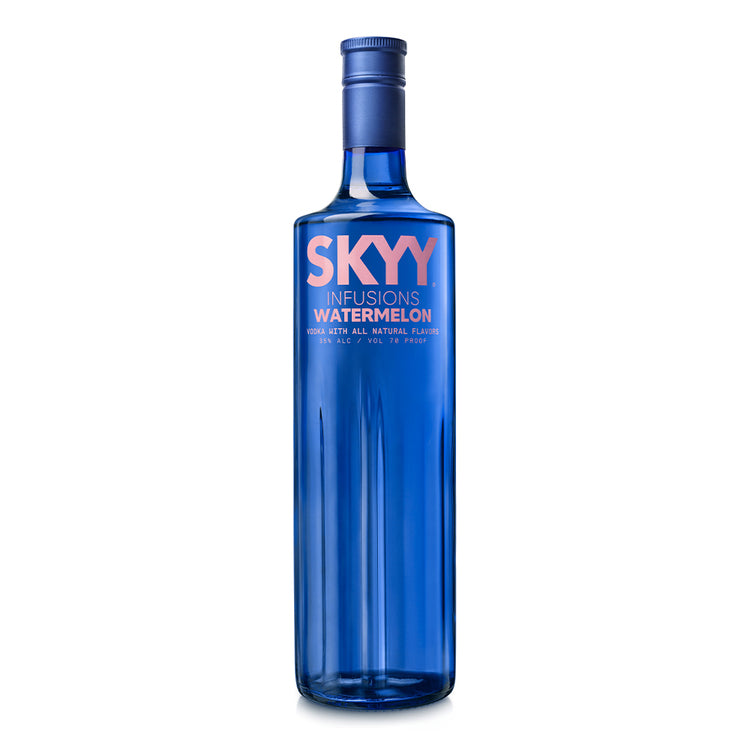 Skyy Watermelon Flavored Vodka Infusions 70 750Ml