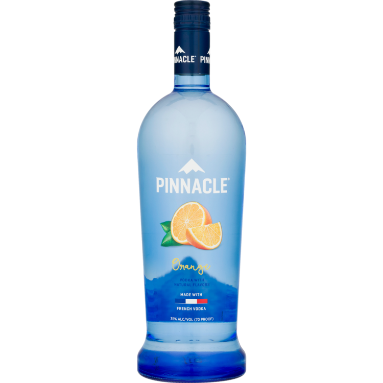 Pinnacle Orange Flavored Vodka 60 750Ml