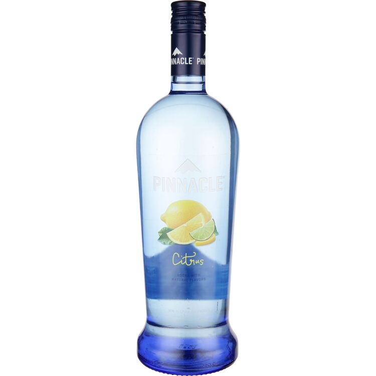 Pinnacle Citrus Flavored Vodka 60 750Ml