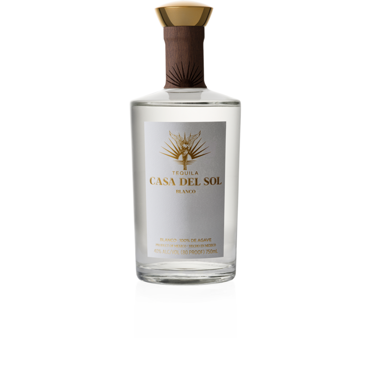 Casa Del Sol Tequila Blanco 80 750Ml