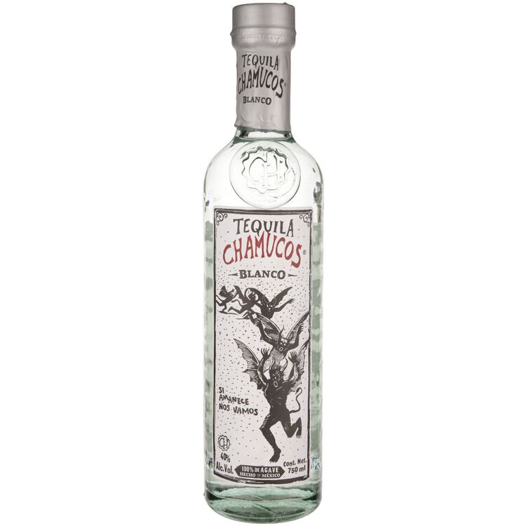 Chamucos Tequila Blanco 80 750Ml – The Liquor Mall USA