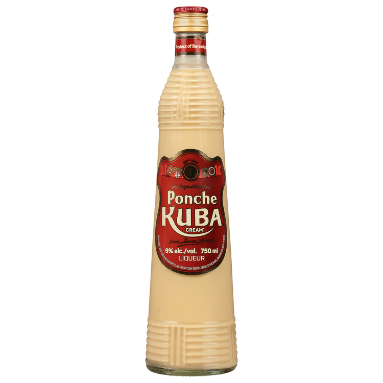 Ponche Kuba Cream Liqueur 18 750Ml