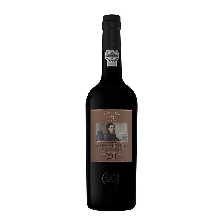 FERREIRA PORTO TAWNY DONA ANTONIA 20 YR 750ML – The Liquor Mall USA