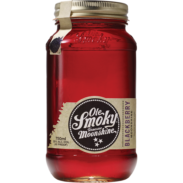 Ole Smoky Blackberry Moonshine 40 1L