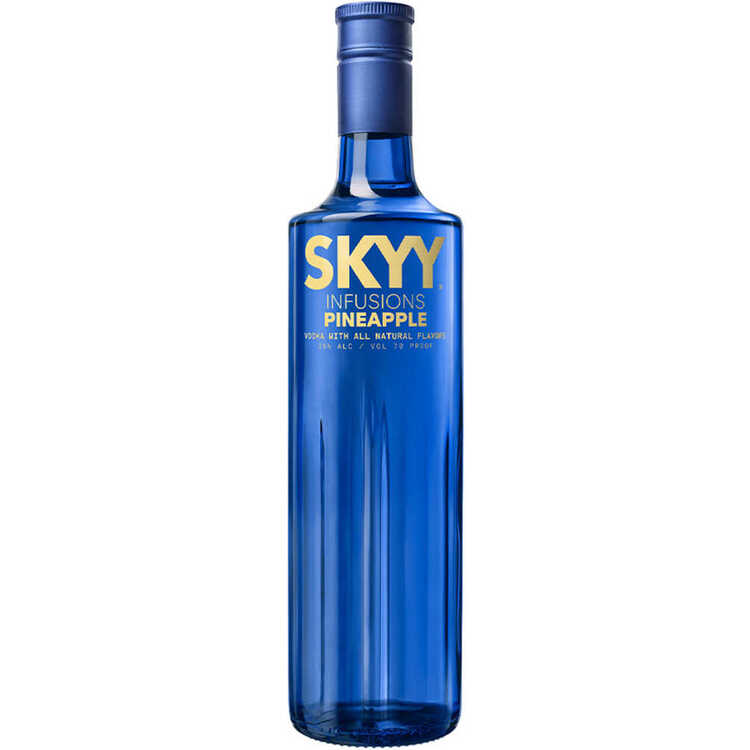 Skyy Pineapple Flavored Vodka Infusions 70 1L