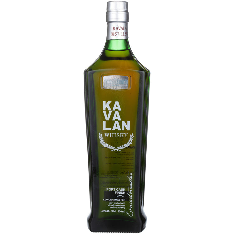 Kavalan Single Malt Whisky Concertmaster Port Cask Finish 86 750Ml