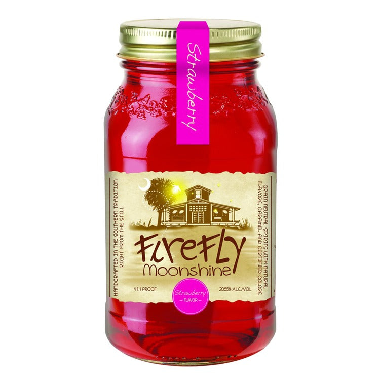 Firefly Strawberry Moonshine 41.1 750Ml