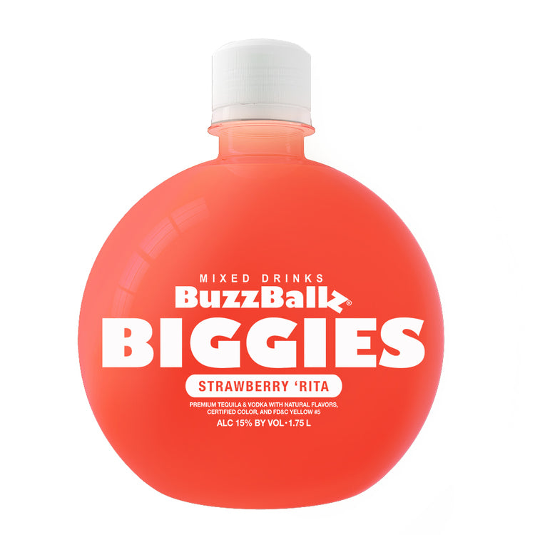 Buzzballz Biggies Strawberry &