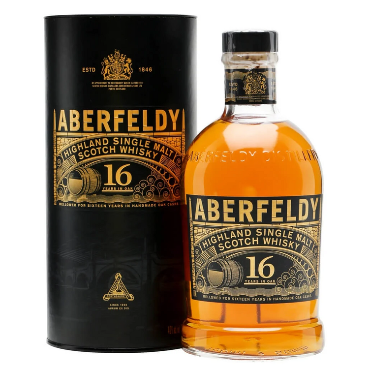 Aberfeldy Single Malt Scotch 16 Yr 80 750Ml