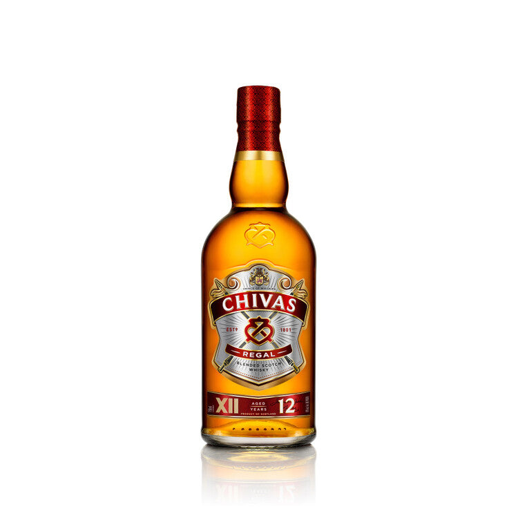 Chivas Regal Blended Scotch 12 Yr 80 200Ml