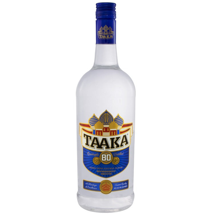 Taaka Vodka 80 750Ml