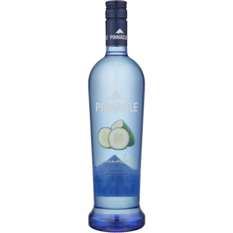 Pinnacle Cucumber Flavored Vodka 60 1L