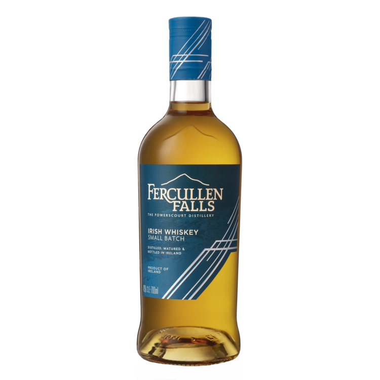 Fercullen Falls Single Pot Still Irish Whiskey The Powerscourt Distillery Small Batch 86 750Ml