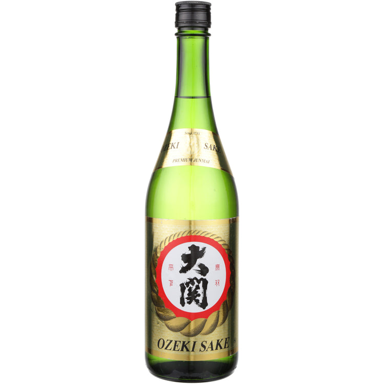 Ozeki Junmai Sake 750Ml – The Liquor Mall USA