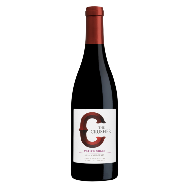 The Crusher Petite Sirah California 2019 750Ml