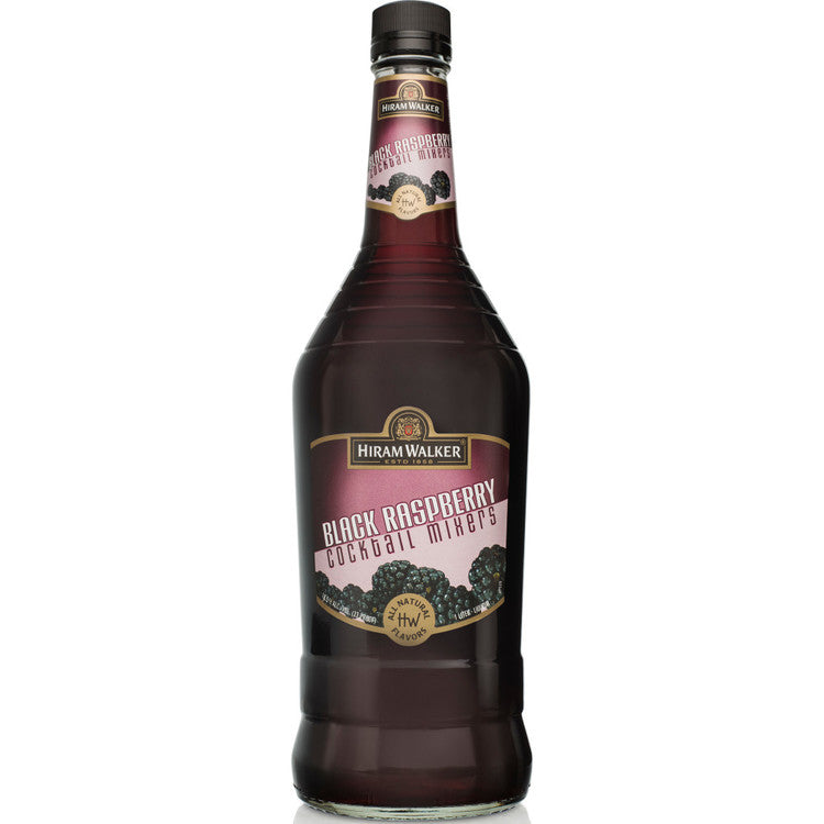 Hiram Walker Black Raspberry Liqueur 33 1L