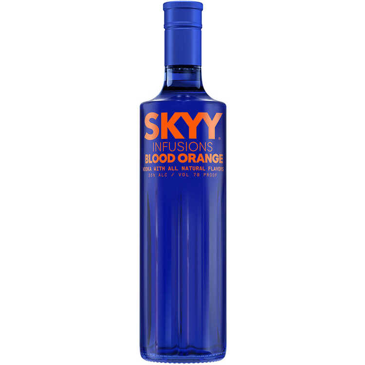 Skyy Blood Orange Flavored Vodka Infusions 70 1.75L