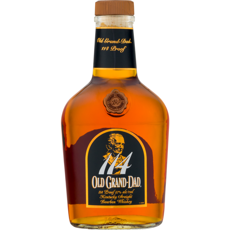 Old Grand Dad Straight Bourbon 80 1.75L