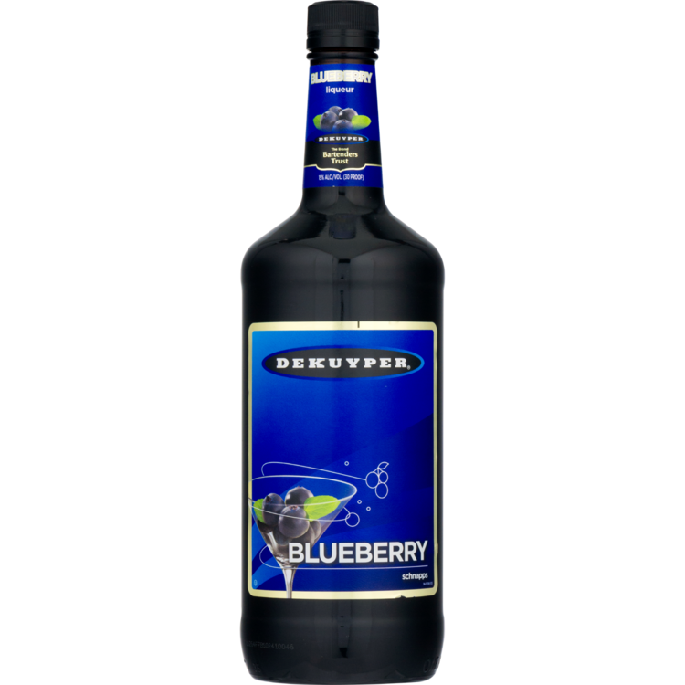 Dekuyper Blueberry Schnapps 30 1L