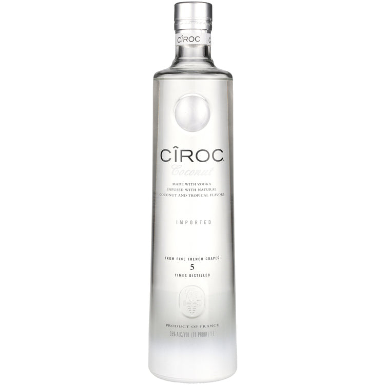 Ciroc Coconut Flavored Vodka 70 750Ml