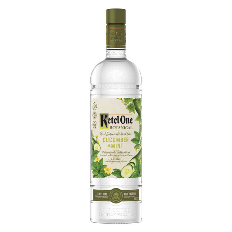 Ketel One Cucumber & Mint Flavored Vodka Botanical 60 750Ml