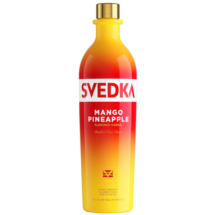 Svedka Tropical Mango Pineapple Flavored Vodka 70 750Ml