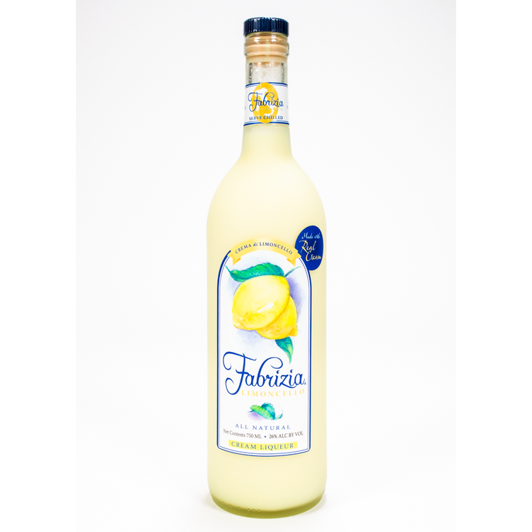 Fabrizia Crema Di Limoncello Liqueur 52 750Ml