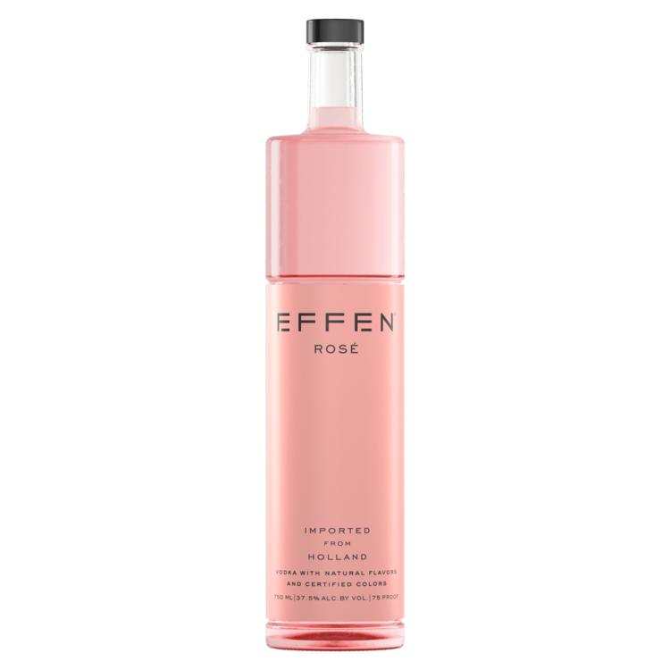 Effen Rose Flavored Vodka 75 750Ml