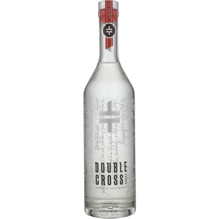 Double Cross Vodka 80 750Ml