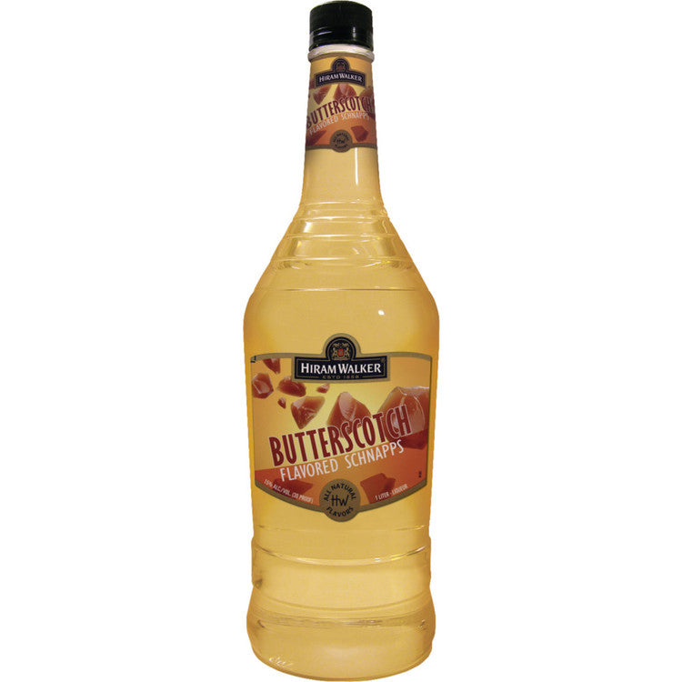 Hiram Walker Butterscotch Schnapps 30 750Ml