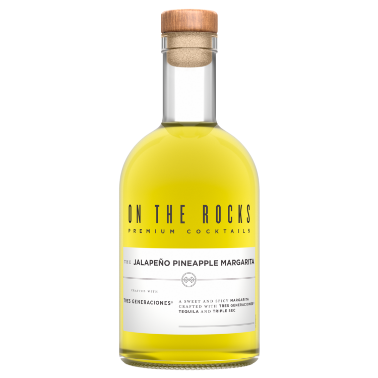 Otr-On The Rocks The Jalapeno Pineapple Margarita Tres Generaciones 40 750Ml