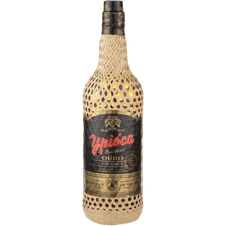 Ypioca Cachaca Ouro Reserva Especial 80 1L