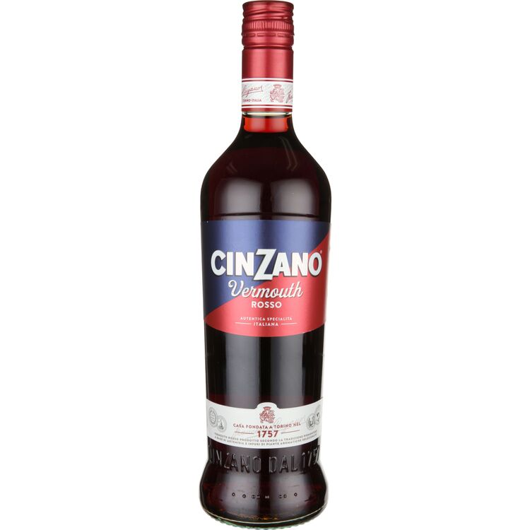 Cinzano Vermouth Sweet Rosso Riserva 750Ml