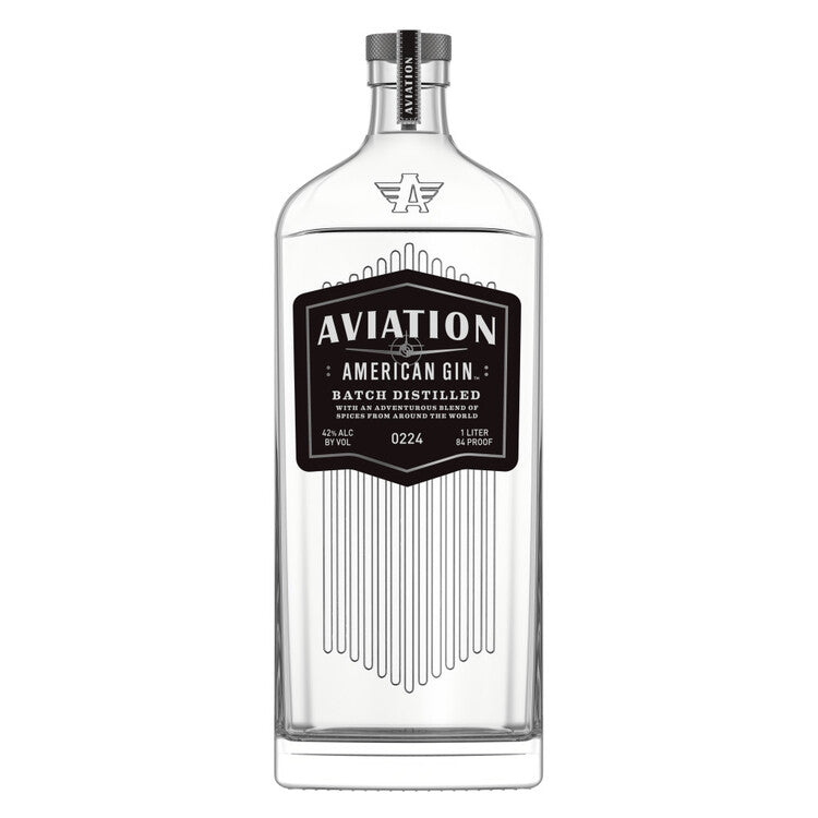 Aviation American Gin Batch Distilled 84 750Ml