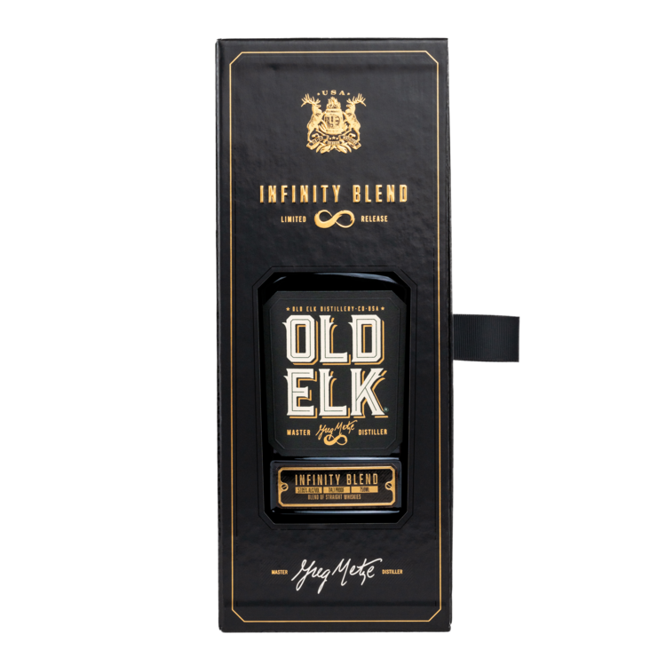 Old Elk Blended Bourbon Infinity Blend 2022 114.1 750Ml