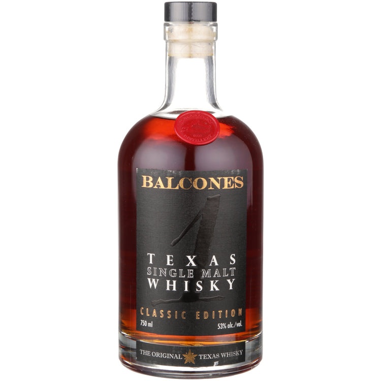 Balcones Texas Single Malt Whisky 1 Classic Edition 106 750Ml